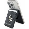 Guess 4G Metal Logo MagSafe Cardslot Peněženka se Stojanem Black Guess 4G Metal Logo MagSafe Cardslot Peněženka se Stojanem Black