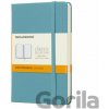 Moleskine Zápisník tvrdé dosky A6 linajkový tyrkysový Moleskine Zápisník tvrdé dosky A6 linajkový tyrkysový