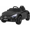 detské elektrické autíčko Mercedes-Benz AMG GT, čierne, s diaľkovým ovládaním, plynulým rozjazdom a MP3 detské elektrické autíčko Mercedes-Benz AMG GT, čierne, s diaľkovým ovládaním, plynulým rozjazdom a MP3