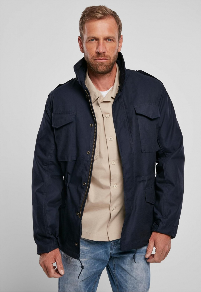 Urban Classics M-65 Field jacket navy
