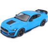 Maisto Ford Mustang Shelby GT500 2020 1:18 modrá Maisto Ford Mustang Shelby GT500 2020 1:18 modrá