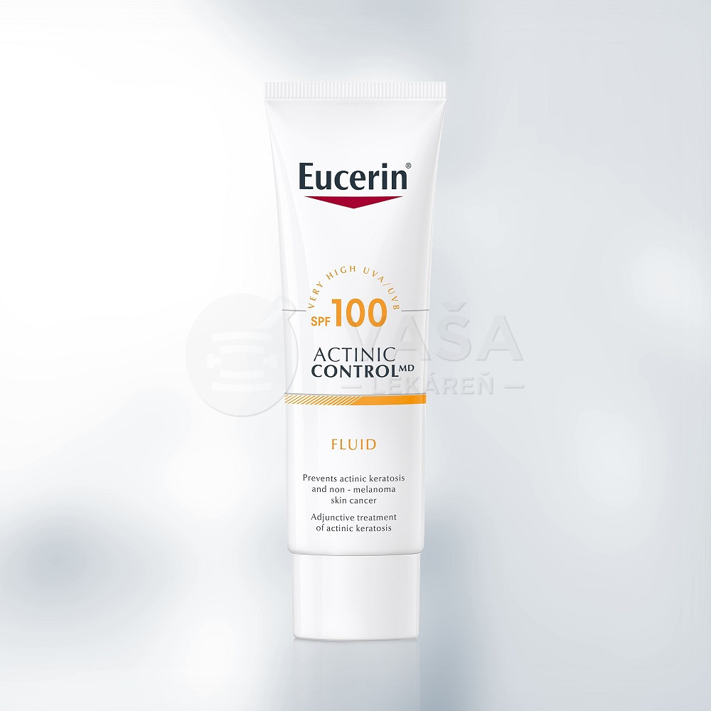 Eucerin Actinic Control Fluid SPF100 80 ml