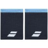 Babolat Logo Jumbo Wristband 2025 potítka drive blue - 1 pár Babolat Logo Jumbo Wristband 2025 potítka drive blue - 1 pár