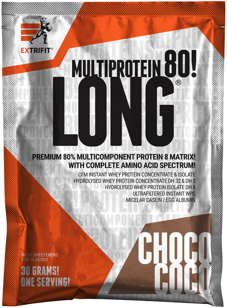 Extrifit Long 80 MultiProtein 30 g