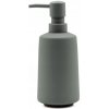 Stojanový dávkovač mydla Douceur d'intérieur 375 ml, sivý Stojanový dávkovač mydla Douceur d'intérieur 375 ml, sivý