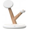 AppleKing tH02 3v1 magnetický bezdrôtový stojan pre iPhone / Apple Watch / AirPods - 15W - biely - možnosť vrátiť tovar ZADARMO do 30tich dní AppleKing tH02 3v1 magnetický bezdrôtový stojan pre iPhone / Apple Watch / AirPods - 15W - biely - možnosť vrátiť tovar ZADARMO do 30tich dní