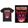 Mastodon - Double Brimstone Neon (Black) (tričko) X-Large Mastodon - Double Brimstone Neon (Black) (tričko) X-Large