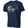 Savage Gear Tričko CANNIBAL TEE BLUE M Savage Gear Tričko CANNIBAL TEE BLUE M