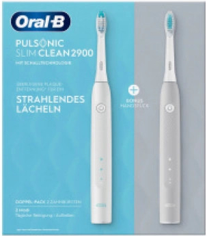 Oral-B Pulsonic slim Clean 2900 White/Grey