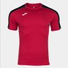 ACADEMY SHORT SLEEVE T-SHIRT RED BLACK L ACADEMY SHORT SLEEVE T-SHIRT RED BLACK L