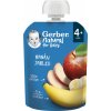 Gerber Natural vrecko Banán a jablko ovocná desiata 90 g - Jablko, Banán Gerber Natural vrecko Banán a jablko ovocná desiata 90 g - Jablko, Banán