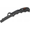 Spyderco C79PSBBK Assist záchranársky vreckový nôž 9,3 cm, celočierny, FRN, píšťalka, rozbíjač skla Spyderco C79PSBBK Assist záchranársky vreckový nôž 9,3 cm, celočierny, FRN, píšťalka, rozbíjač skla