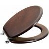 Aqualine AQUALINE WC sedátko, orech 1705-11 Aqualine AQUALINE WC sedátko, orech 1705-11