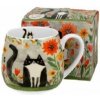 Šálka baňatá CATS meadow 430ml v darčekovom balení (Šálka mačka - mačky) Šálka baňatá CATS meadow 430ml v darčekovom balení (Šálka mačka - mačky)