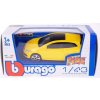 VOLKSWAGEN POLO GTI KOVOVÝ MODEL BBURAGOŽLTÝ #66 1:43