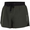 Northfinder dámske turistické strečové loose fit šortky Deana darkgreen BE-4508OR