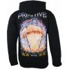 mikina s kapucňou PRIMITIVE Megadeth Time Čierna mikina s kapucňou PRIMITIVE Megadeth Time Čierna