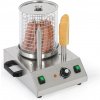 Profesionálny hotdogovač/ohrievač na párky v rožku, 2 kolíky Profesionálny hotdogovač/ohrievač na párky v rožku, 2 kolíky
