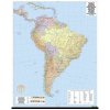 Južná Amerika politická 1: 8 000 000 lamino+ lišta Freytag&Berndt Južná Amerika politická 1: 8 000 000 lamino+ lišta Freytag&Berndt