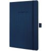 Sigel Zápisník CONCEPTUM linajkový tmavomodrý, mäkká väzba 135 x 210 mm Sigel Zápisník CONCEPTUM linajkový tmavomodrý, mäkká väzba 135 x 210 mm