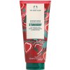 The Body Shop telový peeling jahodový 200 ml