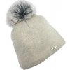 Dámska čiapka s bombuľou podšitá flísom Veilo Dámska čiapka s bombuľou podšitá flísom Veilo