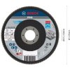 Bosch Príslušenstvo - Lamelový brúsny kotúč na oceľ, P40, priemer 125 mm 2608606922 Bosch Príslušenstvo - Lamelový brúsny kotúč na oceľ, P40, priemer 125 mm 2608606922
