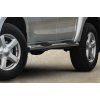 Steeler Nerezové bočné rámy s plastovými stupňami ISUZU D-MAX od 2012 Steeler Nerezové bočné rámy s plastovými stupňami ISUZU D-MAX od 2012