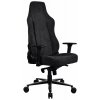AROZZI herní židle VERNAZZA Soft Fabric Pure Black/ povrch Elastron/ černá AROZZI herní židle VERNAZZA Soft Fabric Pure Black/ povrch Elastron/ černá