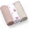 BABYONO Plienky mušelínové Super Soft 3 ks, Grey 70 x 70 cm BABYONO Plienky mušelínové Super Soft 3 ks, Grey 70 x 70 cm