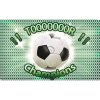 Fototapeta na stenu - FT0512 - Futbalová lopta 350x250cm - Vlies 110gr Fototapeta na stenu - FT0512 - Futbalová lopta 350x250cm - Vlies 110gr