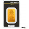 Investičné zlato - tehlička 1 Oz / 31,1g - ARGOR-HERAEUS Investičné zlato - tehlička 1 Oz / 31,1g - ARGOR-HERAEUS