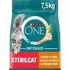 Purina One Bifensis Sterilcat kura 7,5 kg