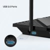 TP-LINK AX5400 Dual-Band Wi-Fi 6 Router SPEED: 574 Mbps at 2.4 GHz + 4804 Mbps at 5 GHz SPEC: 6× Antennas, 1× 2.5 Gbps WAN/LAN P Archer AX72 Pro TP-LINK AX5400 Dual-Band Wi-Fi 6 Router SPEED: 574 Mbps at 2.4 GHz + 4804 Mbps at 5 GHz SPEC: 6× Antennas, 1× 2.5 Gbps WAN/LAN P Archer AX72 Pro