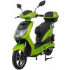Elektroskúter RACCEWAY® E-FICHTL®, sv.zelený-metalický, bez batérie Elektroskúter RACCEWAY® E-FICHTL®, sv.zelený-metalický, bez batérie