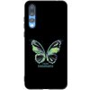 Picasee silikónový čierny obal pre Huawei P20 Pro - Diamanty Blue Picasee silikónový čierny obal pre Huawei P20 Pro - Diamanty Blue