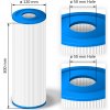 Crystalline Pool Spa Filter Filtračné kartuše SC755 Crystalline Pool Spa Filter Filtračné kartuše SC755
