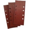 Stanley papíry pro vibrační brusku 93x230mm děrované, 10 ks Stanley papíry pro vibrační brusku 93x230mm děrované, 10 ks