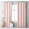 Room99 Záves GLAMMY - ružový 140 x 250 cm - uchytenie dekoračné kolieska Room99 Záves GLAMMY - ružový 140 x 250 cm - uchytenie dekoračné kolieska