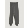 NOHAVICE GANT SUPERFINE LAMBSWOOL KNIT PANTS CHARCOAL MELANGE NOHAVICE GANT SUPERFINE LAMBSWOOL KNIT PANTS CHARCOAL MELANGE
