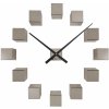 Karlsson Dizajnové nástenné nalepovacie hodiny KA5974GY Karlsson Dizajnové nástenné nalepovacie hodiny KA5974GY
