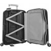 Samsonite S`Cure Spinner 55 Čierna Black 34,00 l Samsonite S`Cure Spinner 55 Čierna Black 34,00 l