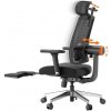 Ergonomická stolička NEWTRAL MagicH-BPro - čierna Ergonomická stolička NEWTRAL MagicH-BPro - čierna