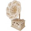 Woodcraft drevené 3D puzzle Gramofón Woodcraft drevené 3D puzzle Gramofón