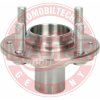MASTER-SPORT Náboj kolesa 4A001-PCS-MS