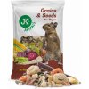 JK ANIMALS Zrniny a semienka kompletné krmivo pre osmáky 1 kg JK ANIMALS Zrniny a semienka kompletné krmivo pre osmáky 1 kg