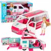 LEAN Toys Mobilná nemocničná ambulancia 2W1 Lekár bábika Zdravotnícke príslušenstvo LEAN Toys Mobilná nemocničná ambulancia 2W1 Lekár bábika Zdravotnícke príslušenstvo