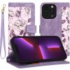 Techsuit FlipCraft puzdro na iPhone 13 Pro – tajomná fialová Techsuit FlipCraft puzdro na iPhone 13 Pro – tajomná fialová