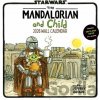 Star Wars The Mandalorian and Child 2026 Wall Calendar - Jeffrey Brown Star Wars The Mandalorian and Child 2026 Wall Calendar - Jeffrey Brown
