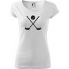 Florbalové hokejky - Dámske tričko Pure - M ( Biela ) Florbalové hokejky - Dámske tričko Pure - M ( Biela )